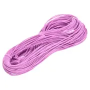 Elastic Cord Stretchy String 2mm 49 Yards Light Pink for Bracelets, Necklaces