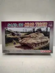 Dragon Sd.Kfz King Tiger 1:72 Scale Model Diecast