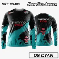 在飛比找蝦皮購物優惠-Baju Pancing DEEP SEA 版釣魚服昇華_衣