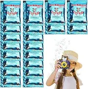 Bubble Machine Liquid | Refill Concentrated Bubble Liquid - 10ml Portable Bubble Liquids for Bubble Wand Machine, Easter, Kids Outdoor Activities, Just Add Water,