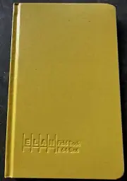 Elan Publishing Company E64-8x4S Sewn Field Surveying Book 4 ⅝ x 7 ¼ Yellow
