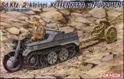 Model Tanks Tank Model Kit Assembly Dragon Sd.kfz 2 Kleines K