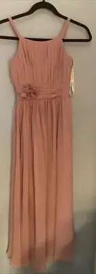 azazie bridesmaid dress Style Astrid Color Dusty Rose Size J8