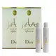 Dior 迪奧jadore 真我宣言淡香水針管1ml 2入