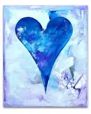 Ready2HangArt Ciel Wrapped Canvas Wall Art by Salvatore Principe
