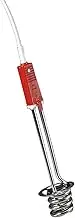 ROMMELSBACHER TS 1502 Immersion Heater - Heat-Insulated Handle, Overheating Protection, 1500 Watt, Stainless Steel