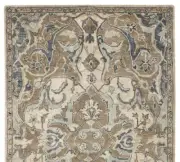 Handmade Tufted Area Rug Loop Pile pure Wool Carpet For Living Room Bed Room