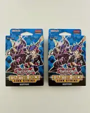 Yu-Gi-Oh Starter Deck Link Strike cards unopened Structure Deck