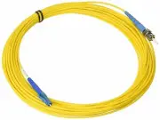 Cables to Go 34820 LC/ST Plenum Simplex 9/125 Single-Mode Fiber Patch Free Ship