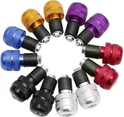 Motorcycle Road MTB Bike Handlebar Hand Grips Bar End Plug 22mm Motor Handlebar Counterweight Grips Ends