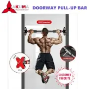 Akuma Adjustable Pull-Up Bar *Easiest Setup Strength Fitness Muscle Power Health