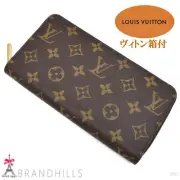 Louis Vuitton Wallet Zippy Monogram Rose Ballerine M41894