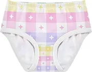 [Caihoyu] Girls' Briefs Girls' Hipster Triangle Panties Breathable Toddler Underwear for Kid in Sizes 2T,3T, 4T, 5T, 6Y and 8Y
