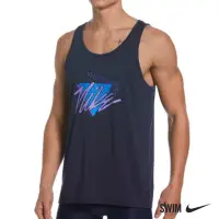 在飛比找momo購物網優惠-【NIKE 耐吉】SWIM 背心 男款 運動 黑 NESSC