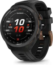Garmin Approach S70 47mm Golf GPS Smartwatch Bluetooth Black Bronze Edition