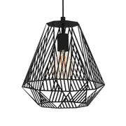 Eglo Stype Geometric Diamond Shaped Modern Pendant Light