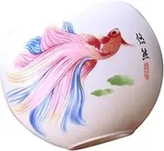 GRIRIW Tea Cup Mini Ceramic Tea Cup for Tea Sets Chinese Tea Accessories for Tea Lovers