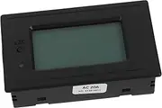 Digital Ac Meter Home Voltage Power Consumption Monitor LCD Voltmeter for 10a/2200w Appliances
