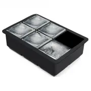 Ozoffer Ice Cube Tray Ball Maker Large Big Silicone Mold Whiskey Mould DIY