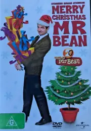 Merry Christmas Mr Bean 20 YEARS OF MR BEAN Rowan Atkinson NEW DVD