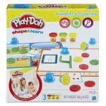 ☆勳寶玩具舖【別驚訝】培樂多 PLAY-DOH 數字學習遊戲組 SHAPE AND LEARN