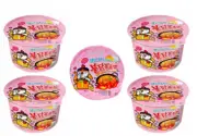 x4 Bowls - Samyang Carbonara Hot Chicken Ramen Big Bowl | 105GRAM