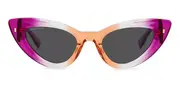 Dsquared2 D2 0092/S 838/IR Men's Sunglasses Purple Size 51