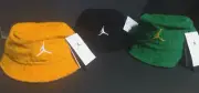 Boys Girls Kids Bucket hat JORDAN JUMPMAN 9A0925 Corduroy Bucket Hat