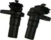 KBTBSCCPLG Set Of 2 Trans Input/Output Sensor/Vehicle Speed Sensor Fit For Nissan Fit For Cube Fit For Versa 31935-8E006 31935-8E007 speed sensor