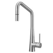 OLIVERI Essente 316 Stainless Steel Square Goose Neck Pull Out Mixer SS31675