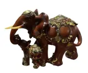 Circus Elephant Jeweled with Crystals