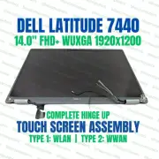 LCD Screen Dell G1Y09 14" LCD Touch Screen Assembly Latitude 7440