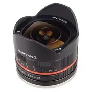 Samyang 8mm Fisheye F2.8 Canon M Black