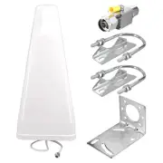 12DBi Yagi Directional Antenna 3G/4G/5G/LTE/WiFi 698-3800MHz Wideband High Ga...