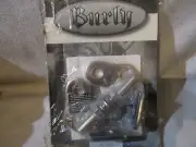 SPORSTER 2000 2003 CHOPPER BOBBER CUSTOM SHOCK 1" LOWERING BLOCKS BY BURLEY