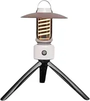 Portable Plastic Outdoor Camping Lantern Rechargeable Tent Lantern Multifunctional Portable Camp Flashlight Lantern Lightweight