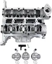 AP03 3x Piston Set+Cylinder Head Compatible With B-Max C-Max Fiesta 1.0 Ecoboost 1917576