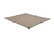 WILD HOG LINX 10 ft. x 10 ft. Beige HDPE Pergola Sunshade Kit