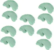Healeved 5sets Cervical Spine Stickers Stickers Heating Pad for Neck Heat Pad Nail Stickers Knee Sticker Lumbar Patches Hot Pads Lumbar Vertebra Sticker Pvc White 24sheets*5