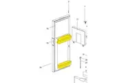 Door bin shelf - Suits ThetFord N4141 Fridge