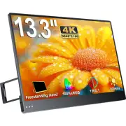 UPERFCT 13.3" 4K Portable Monitor USB C Monitor Gaming Monitor Screen Extender