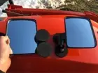 *ORIGINAL SELLER* RUBBER COATED MAGNETIC Tractor Skidsteer MIRRORS Big Magnets!