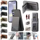 For Samsung Galaxy A56 A36 A26-A04E PU Leather Back Flip Stand Wallet Phone Case