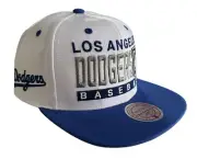 Los Angeles Dodgers Mitchell & Ness SnapBack Hat - OSFM