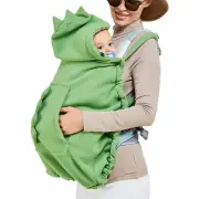 Baby Carrier Cover Stroller Cover,Newborn Hooded Stretchy Cloak,Soft Kangaroo Ho