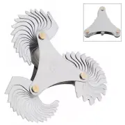 51PCS US Standards 60° Thread Gauge Screw Pitch Gauge for Industrial Measurement