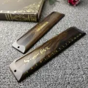New Handmade Sandalwood Cover Plate for Sirius Suzuki S-48 DIY Harmonica