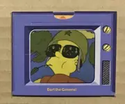 SIMPSONS TV TAZO TAZOS- #12 BART THE GENERAL Promotional Card - NEW 2006 Fox