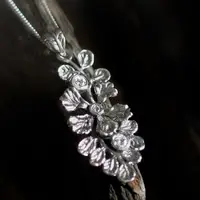 在飛比找蝦皮購物優惠-Sunaka Jewelry 火烈鳥銀吊墜