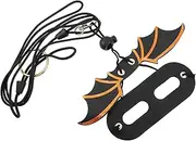 BESPORTBLE 5Pcs Adjustable Lizard Harness Leash for Reptiles Durable with Creative Wing Design for Geckos and Other Animals Outdoor Walking and Training